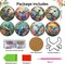 8-Piece Hummingbird Diamond Painting Coaster Set with Holder – DIY Bird Diamond Art Coasters for Adults, Beginner-Friendly Craft Supplies